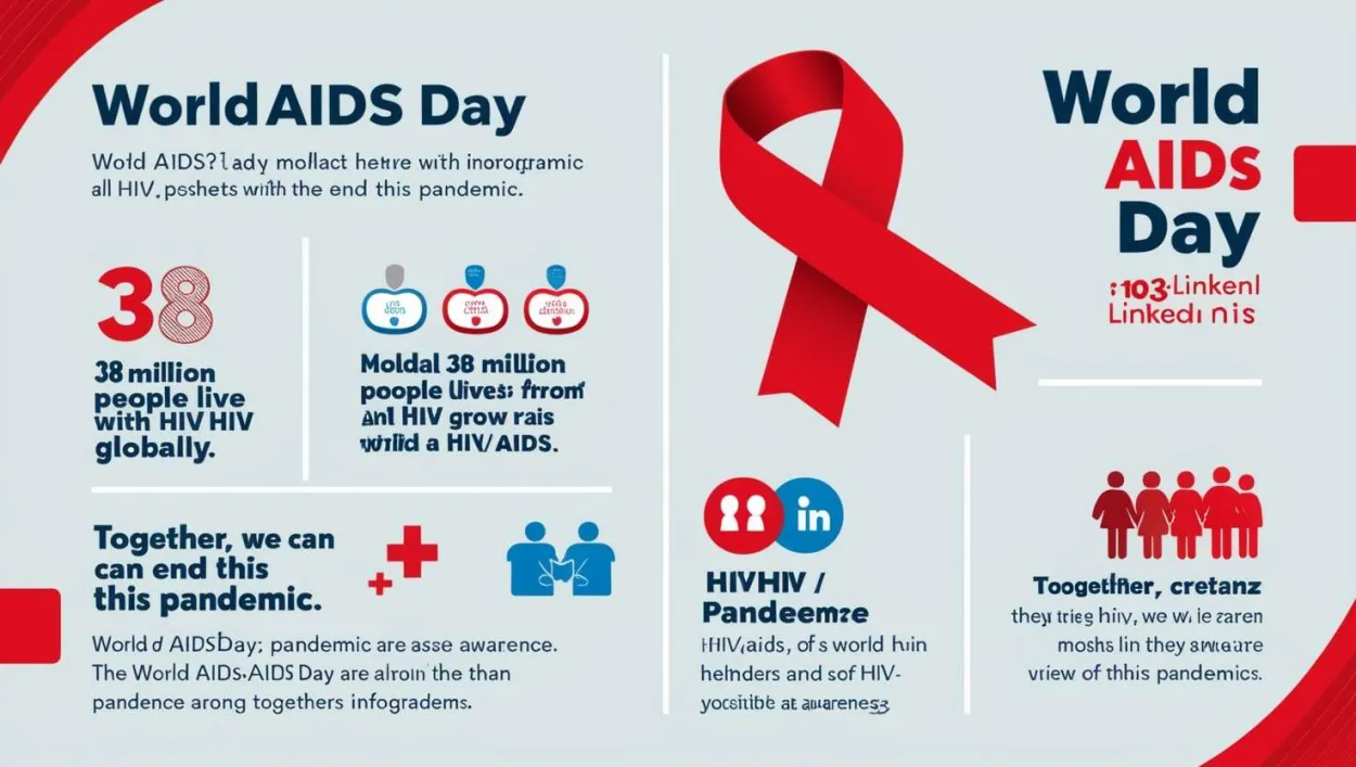 World Aids Day 2024 Educational Infographics - Royalty Free World AIDS Day Image | Pngmagic Free Download World Aids Day 2024 Educational Infographics - High Quality World AIDS Day Background