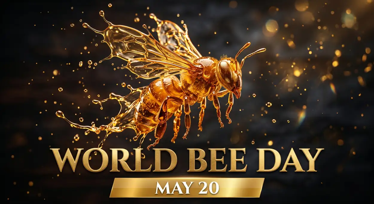 Free Download World Bee Day 2026 Hd Wallpaper Download - High Quality World Bee Day 2026 Image