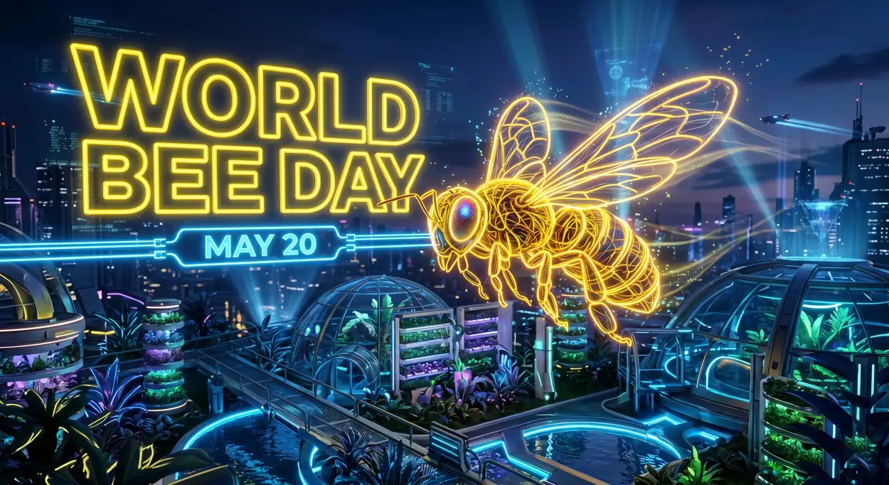 Free Download World Bee Day 2026 Ultra Hd Images - High Quality World Bee Day 2026 Image