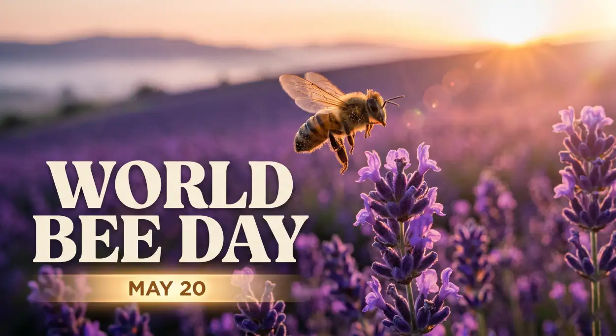 Free Download World Bee Day 2026 Ultra Hd Nature Images - High Quality World Bee Day 2026 Image