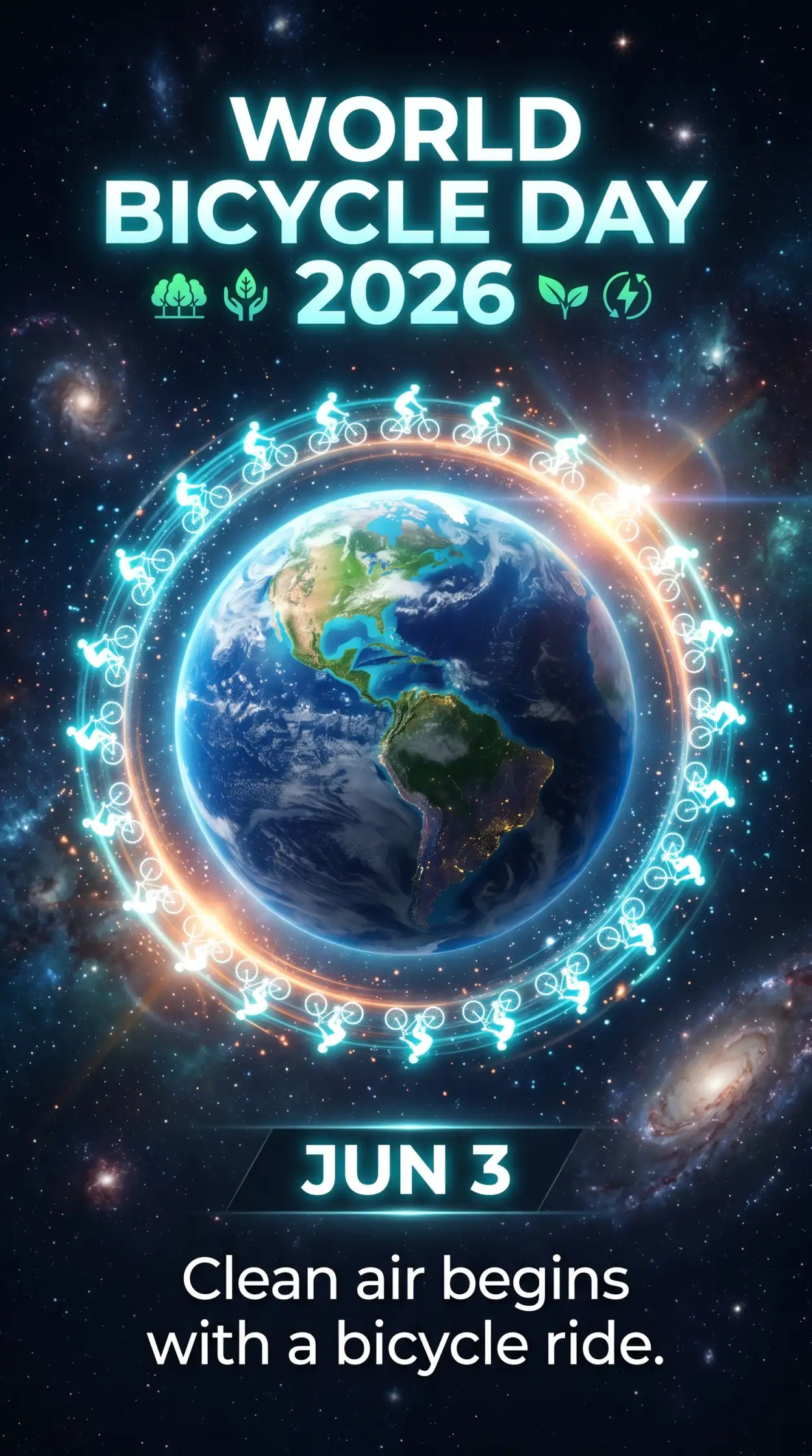 Free Download World Bicycle Day 2026 Artwork - High Quality World Bicycle Day 2026 Image