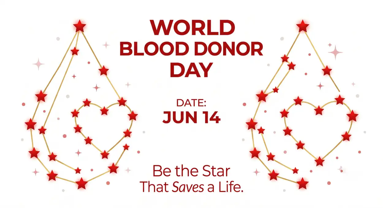 Free Download World Blood Donor Day 2026 Blood Donor Appreciation Post - High Quality World Blood Donor Day 2026 Image