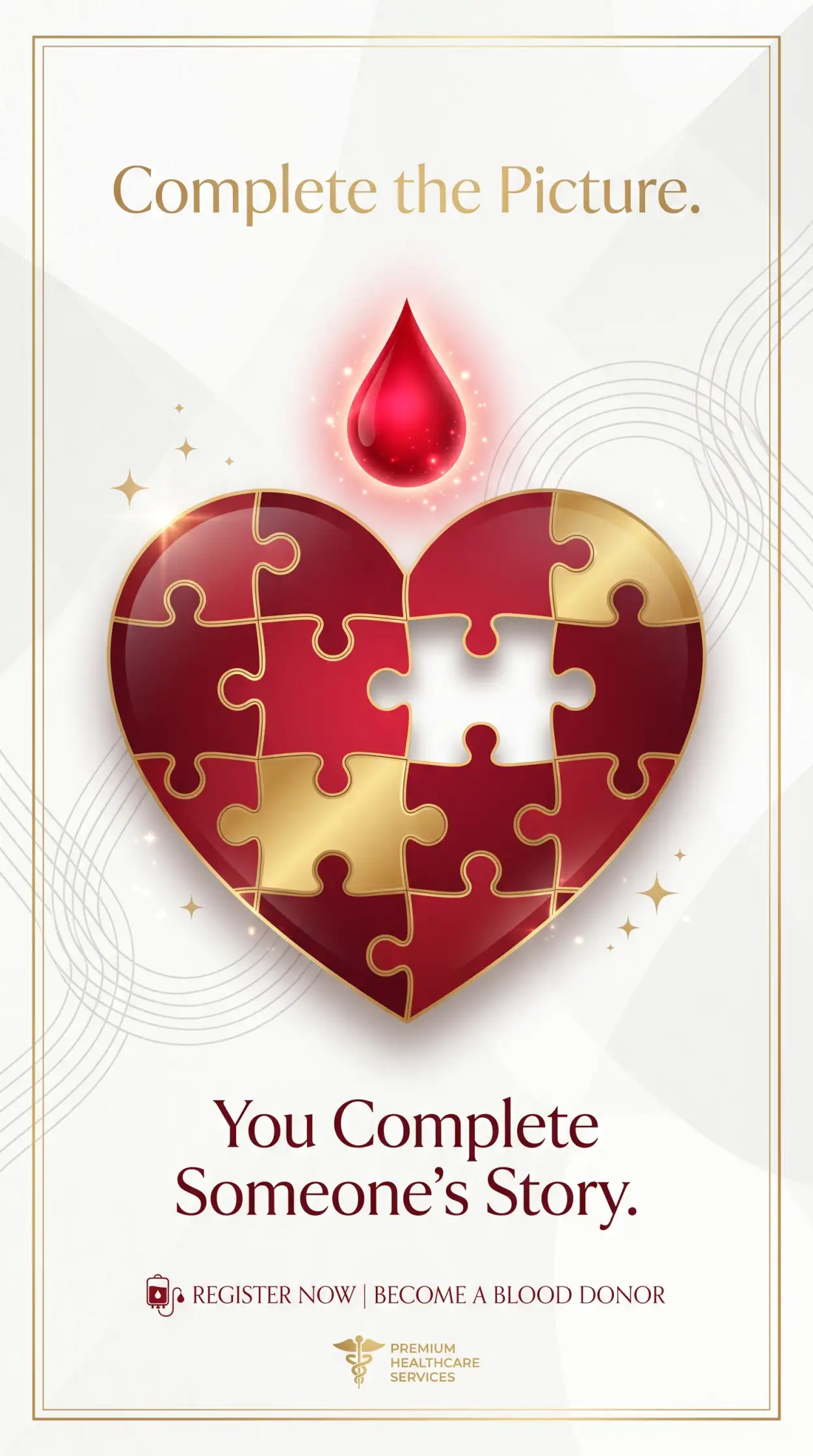 Free Download World Blood Donor Day 2026 Red Heart Vector - High Quality World Blood Donor Day 2026 Image
