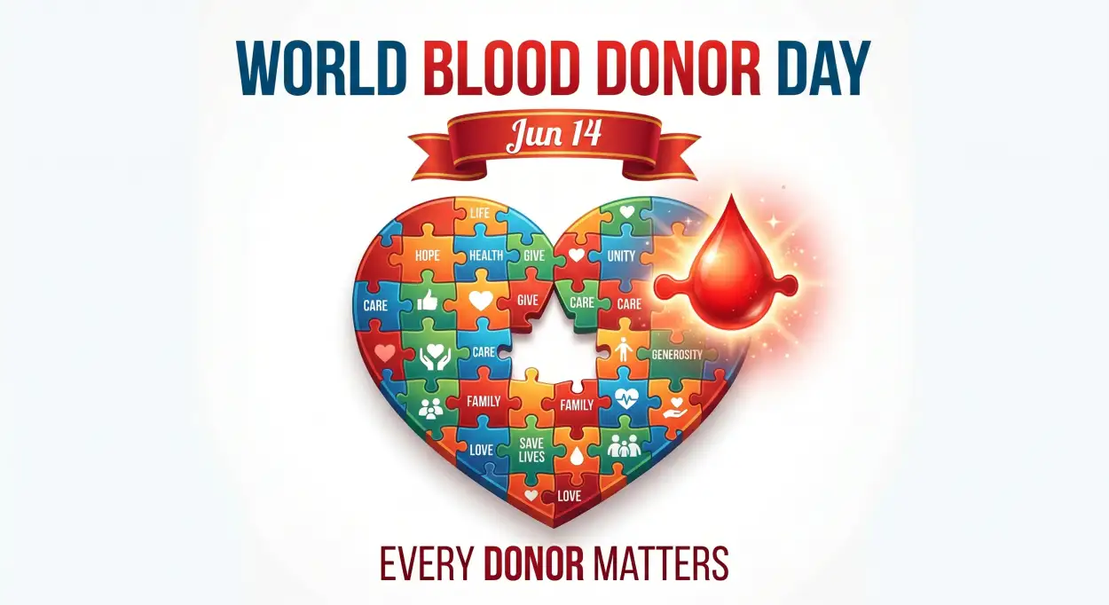 Free Download World Blood Donor Day 2026 Social Media Campaign Artwork - High Quality World Blood Donor Day 2026 Image