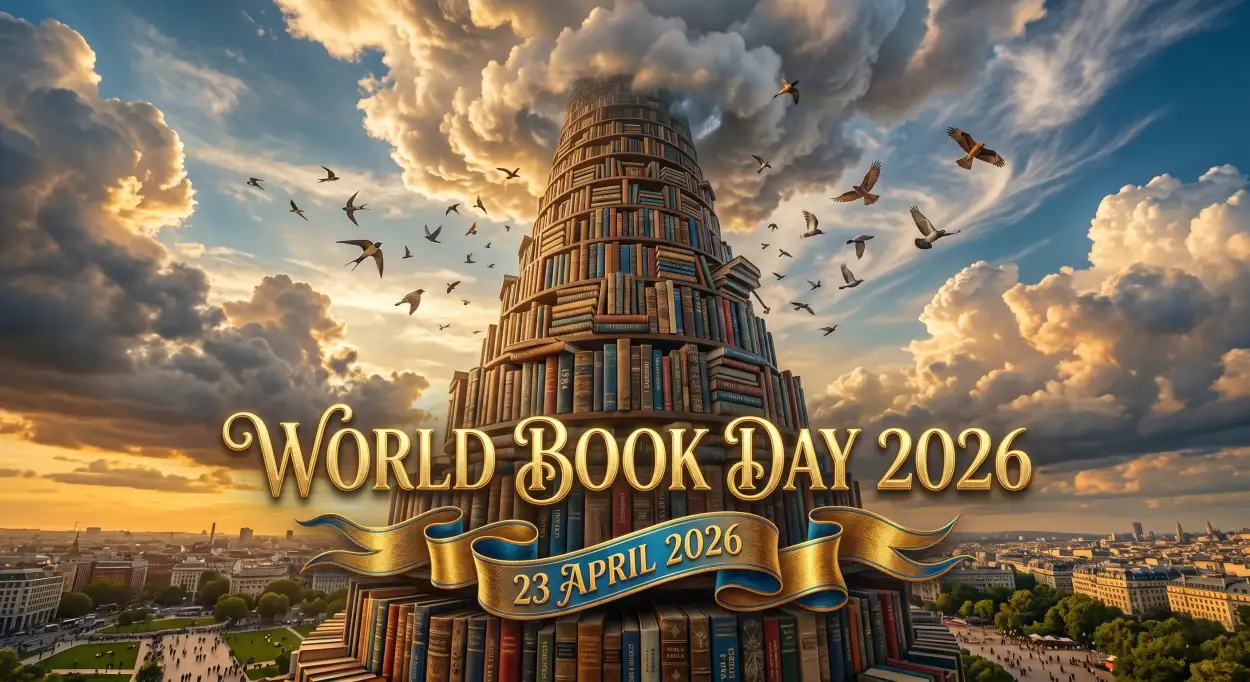 Free Download World Book Day 2026 Background Images Hd - High Quality World Book Day 2026 Background Image