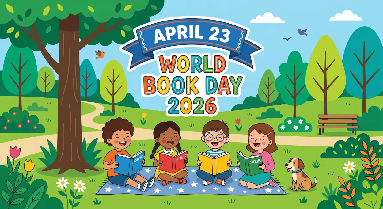 Free Download World Book Day 2026 Printable Worksheets For Students Free - High Quality World Book Day 2026 Image