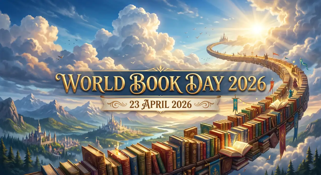 Free Download World Book Day 2026 - High Quality World Book Day 2026 Image
