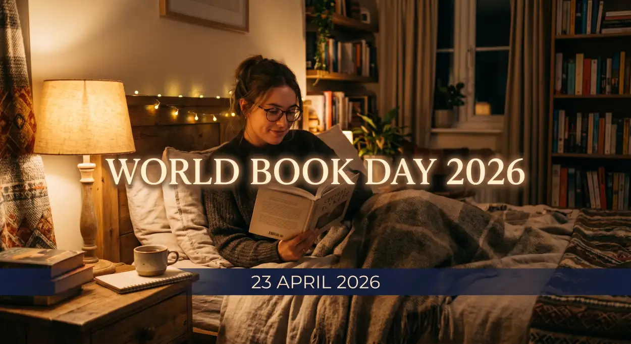 Free Download World Book Day Facebook Post Content - High Quality World Book Day 2026 Image