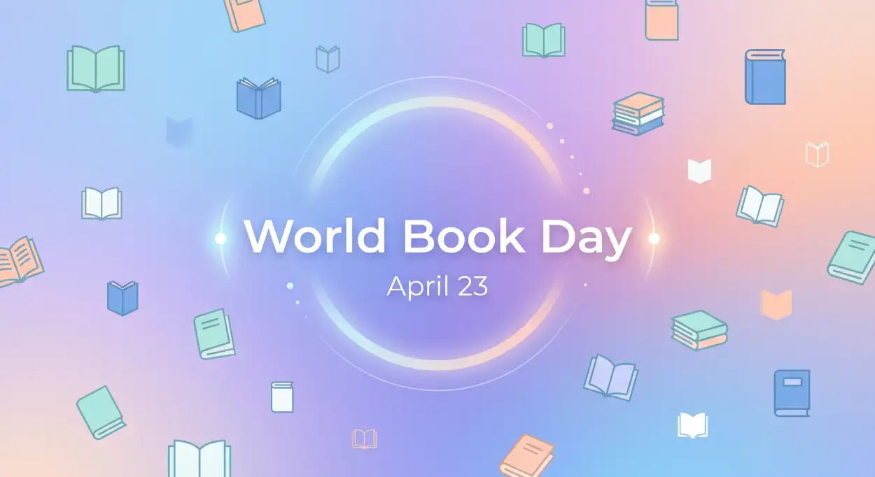 Free Download World Book Day Fantasy Library Ai Prompt - High Quality World Book Day 2026 Image