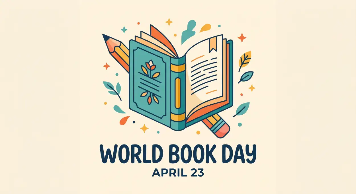 Free Download World Book Day Ideas For Teachers And Students - High Quality World Book Day 2026 Image