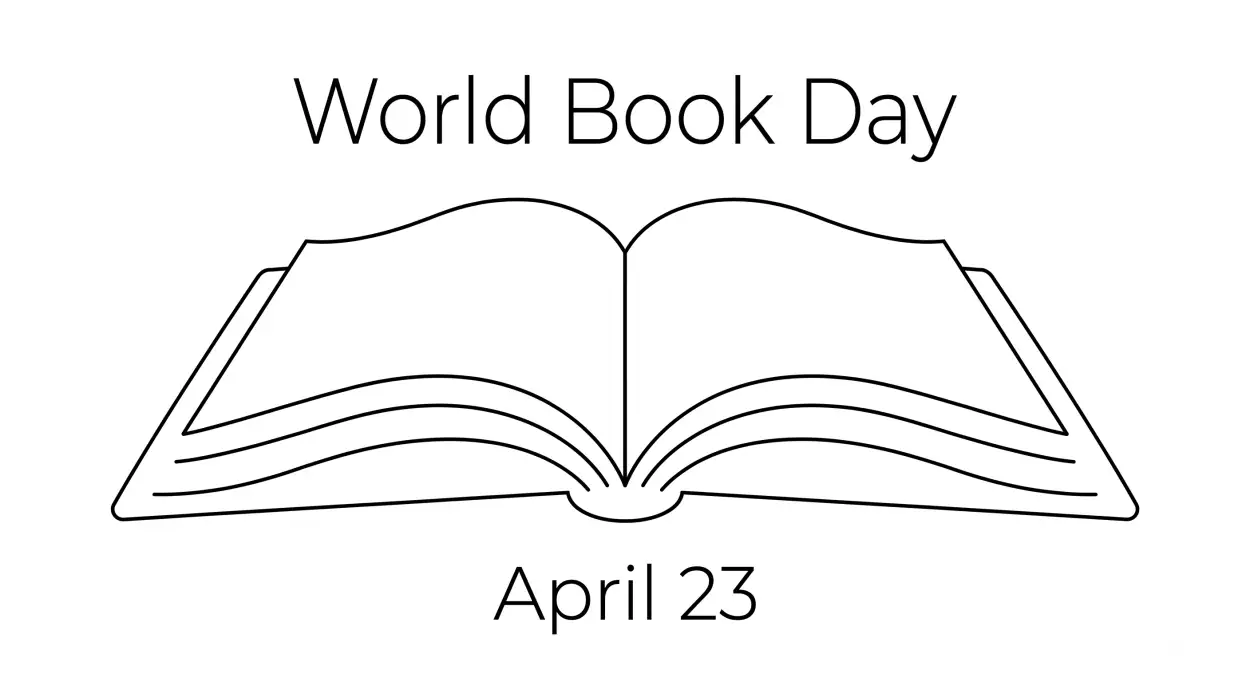 Free Download World Book Day Kids Coloring Pages Printable - High Quality World Book Day 2026 Image