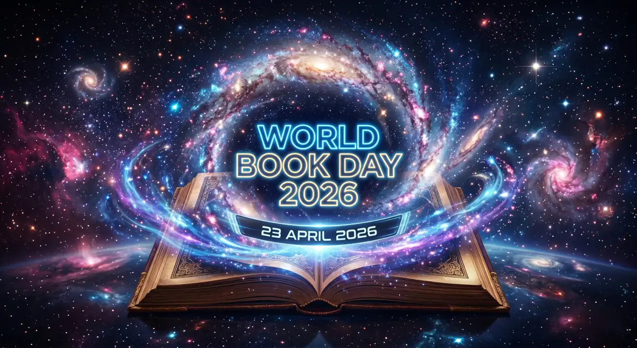 Free Download World Book Day Marketing Ideas For Libraries - High Quality World Book Day 2026 Image