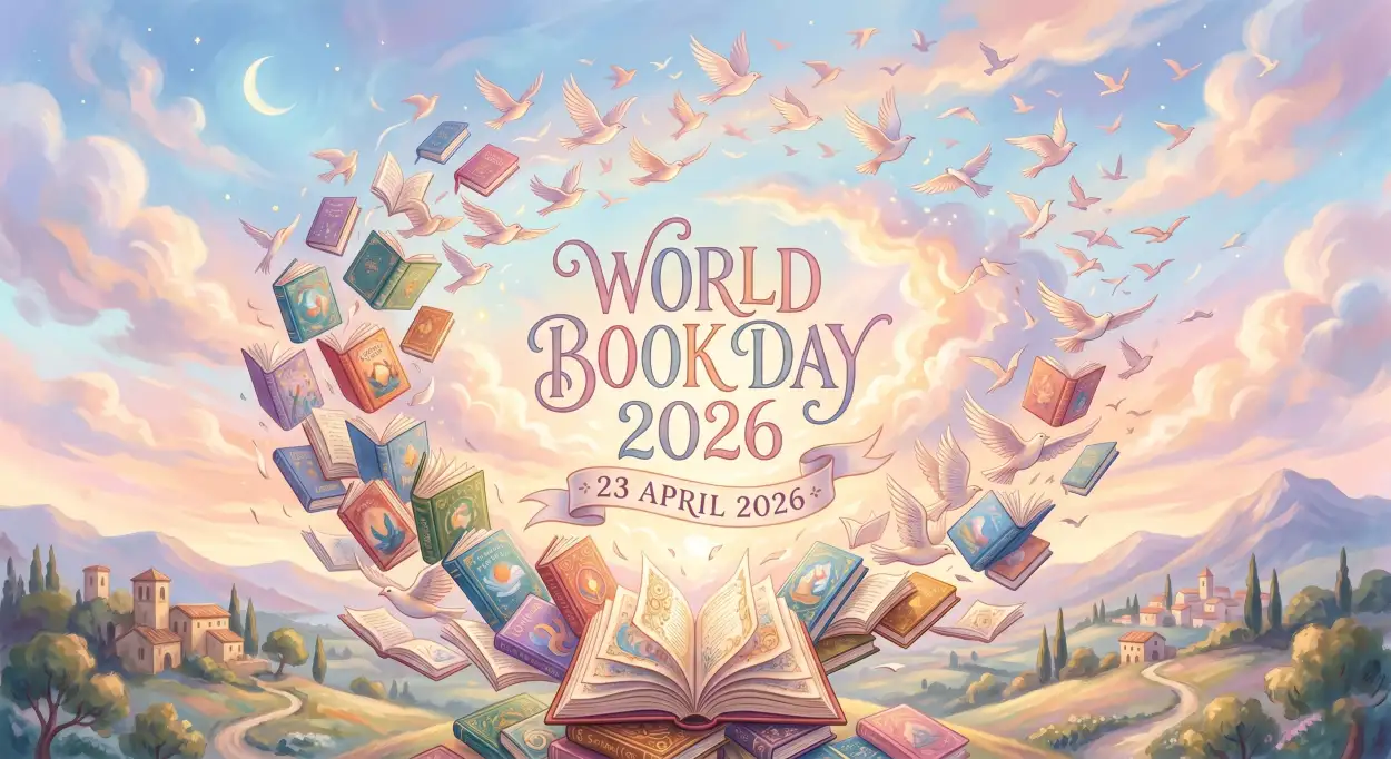 Free Download World Book Day Reading Challenge Ideas - High Quality World Book Day 2026 Image