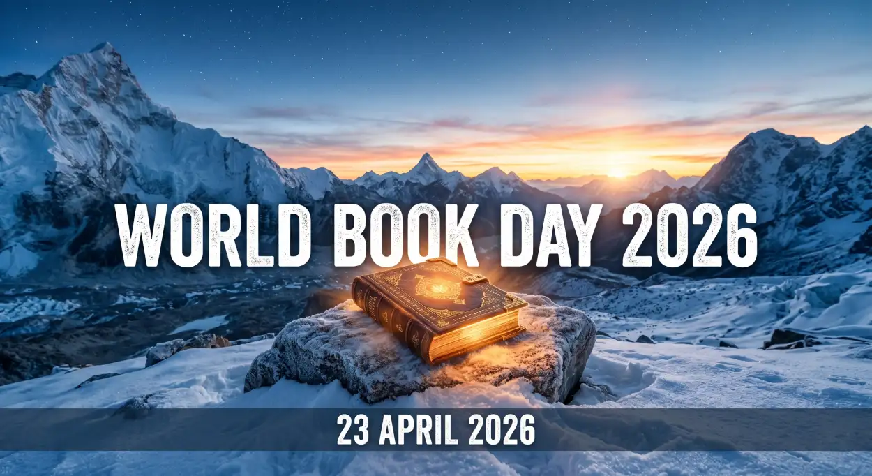 Free Download World Book Day Viral Content Ideas - High Quality World Book Day 2026 Image