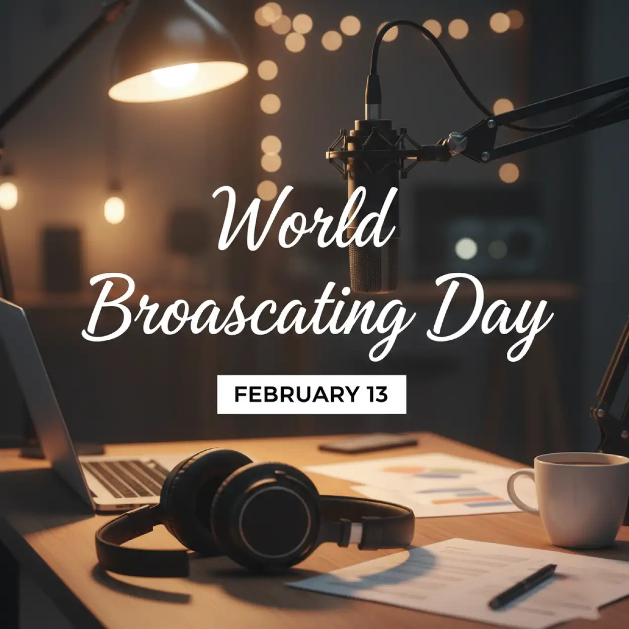 Free Download World Broadcasting Day Content Ideas For Bloggers - High Quality World Broadcasting Day Background