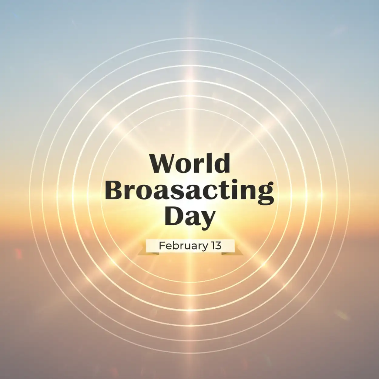 Free Download World Broadcasting Day Free Stock Images - High Quality World Broadcasting Day Background