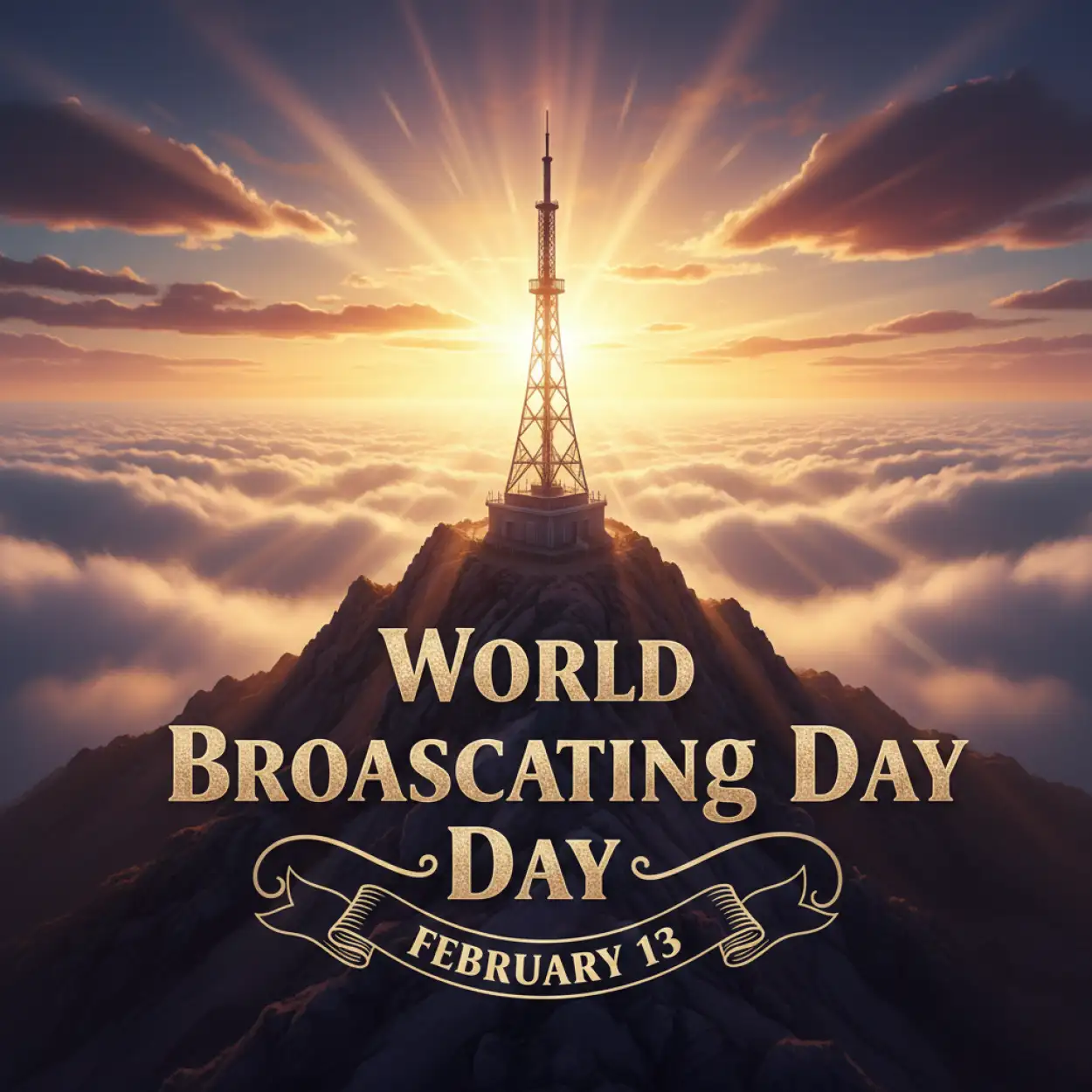 Free Download World Broadcasting Day Hd Images Free Download - High Quality World Broadcasting Day Background