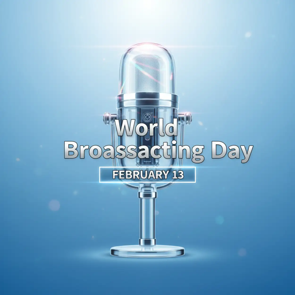 Free Download World Broadcasting Day News Anchor Background - High Quality World Broadcasting Day Background