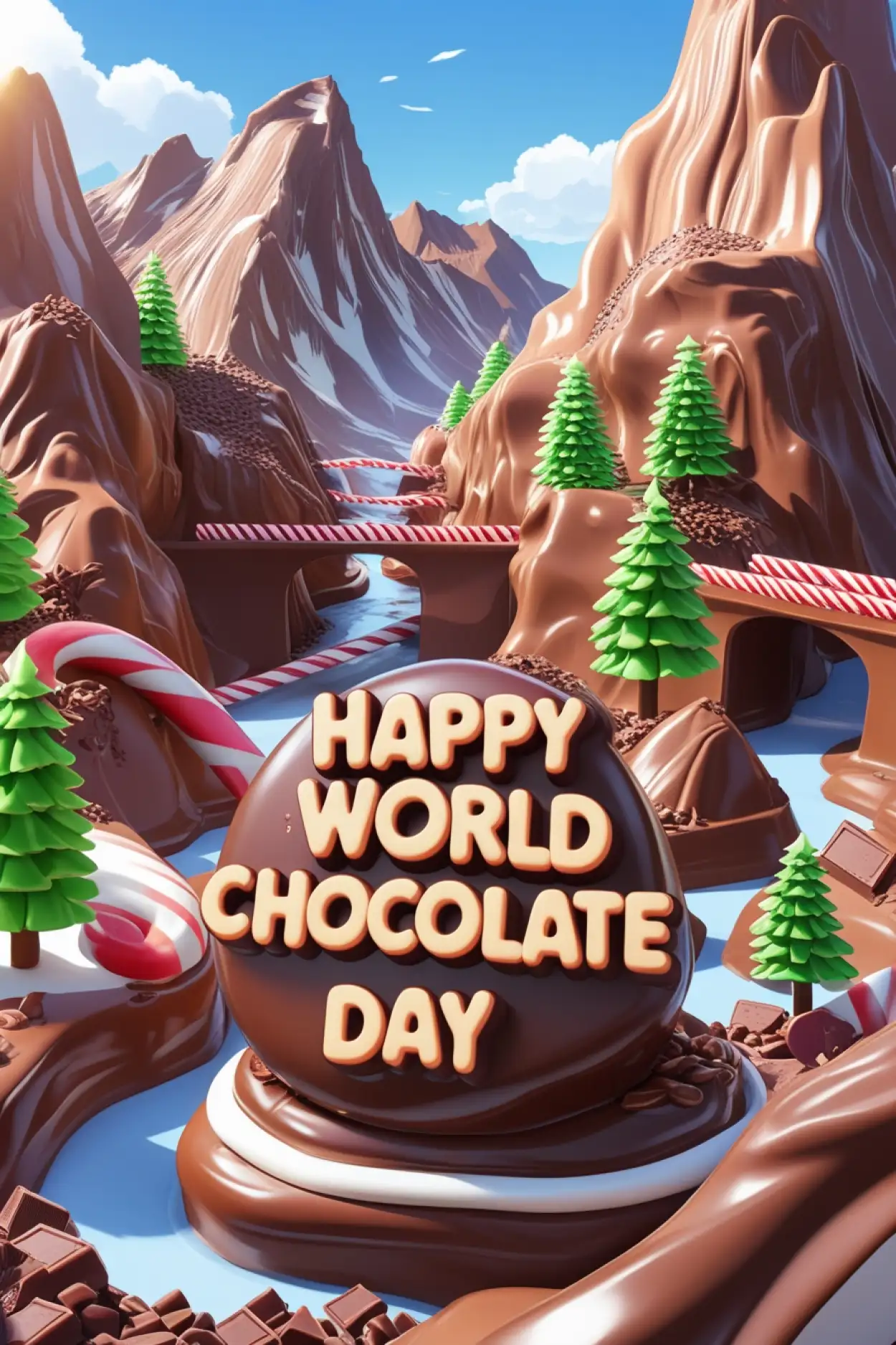 World Chocolate Day 2025 Celebration Quotes - Royalty Free Happy World Chocolate Day Image | Pngmagic Free Download World Chocolate Day 2025 Celebration Quotes - High Quality Happy World Chocolate Day Background