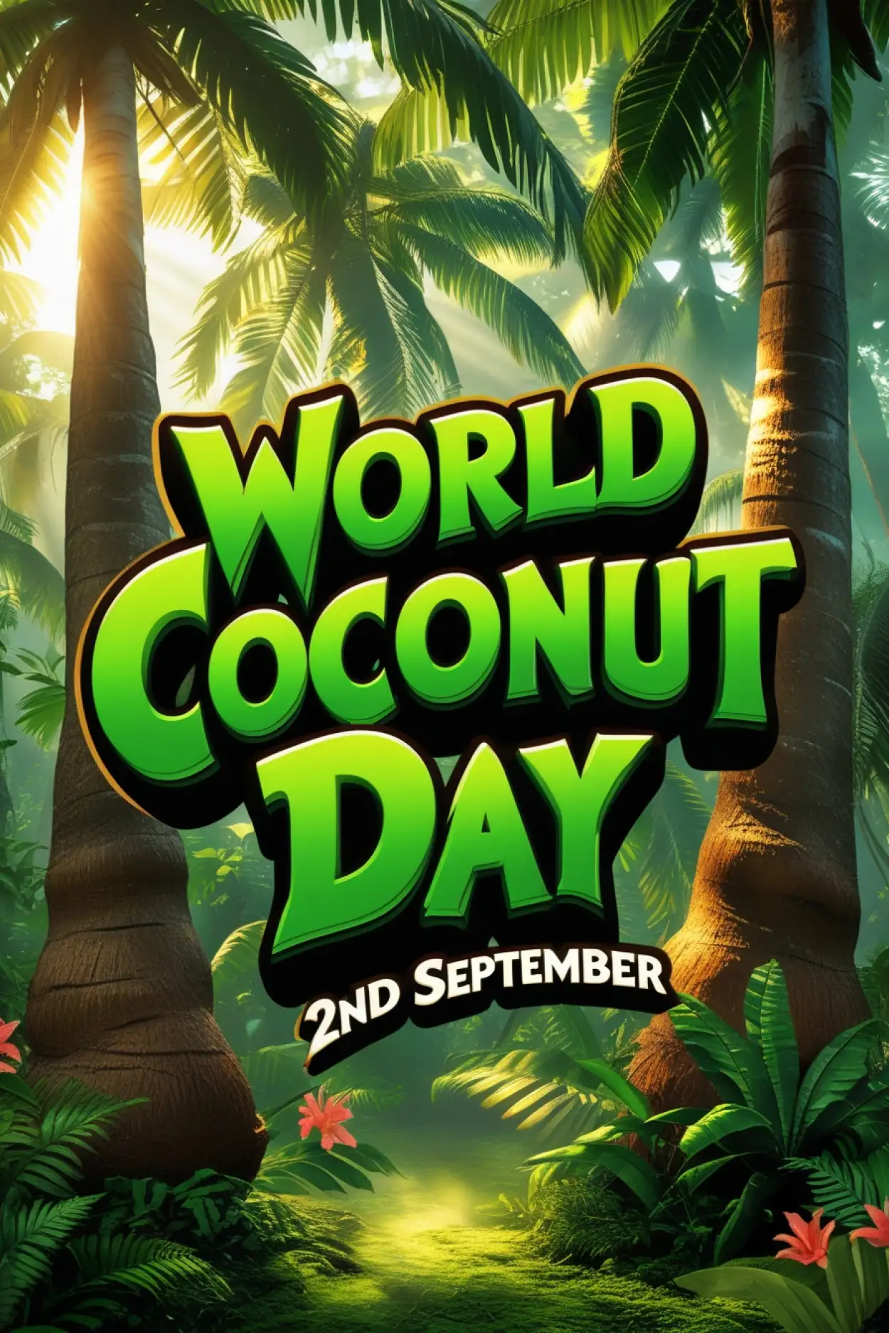 World Coconut Day Celebration Activities In Colleges - Royalty Free World Coconut Day Image | Pngmagic Free Download World Coconut Day Celebration Activities In Colleges - High Quality World Coconut Day Background
