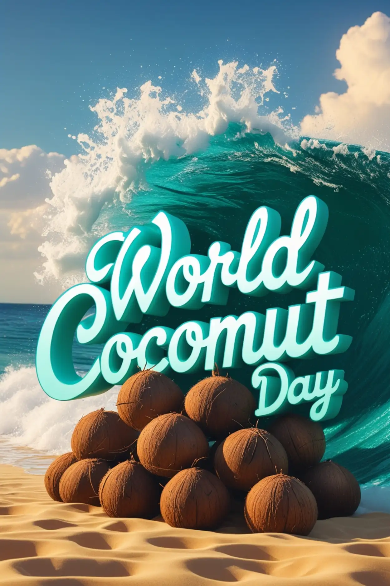 World Coconut Day Events In India 2025 - Royalty Free World Coconut Day Image | Pngmagic Free Download World Coconut Day Events In India 2025 - High Quality World Coconut Day Background