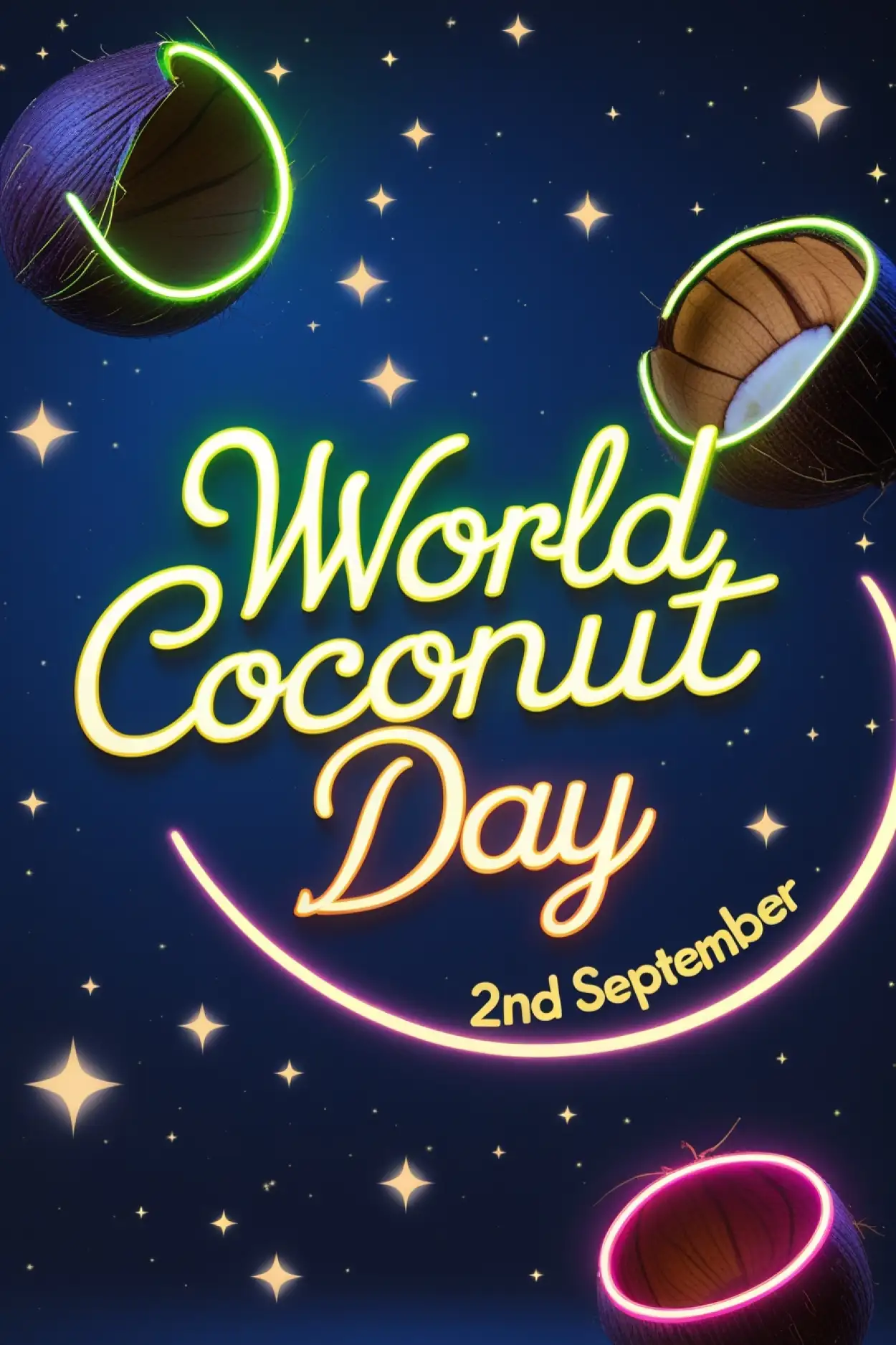 World Coconut Day Poem In English For School - Royalty Free World Coconut Day Image | Pngmagic Free Download World Coconut Day Poem In English For School - High Quality World Coconut Day Background