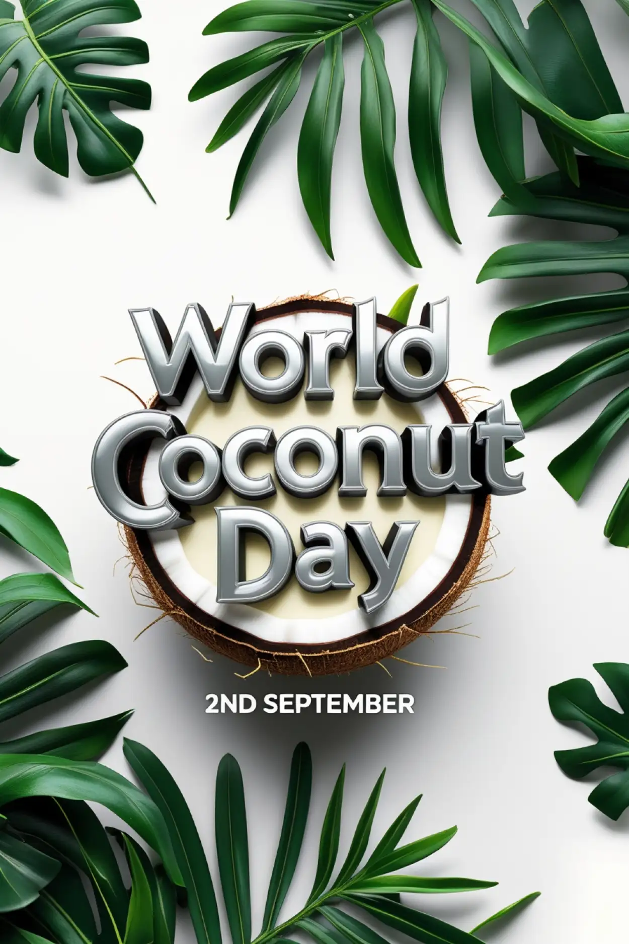 World Coconut Day Slogan In Hindi And English - Royalty Free World Coconut Day Image | Pngmagic Free Download World Coconut Day Slogan In Hindi And English - High Quality World Coconut Day Background
