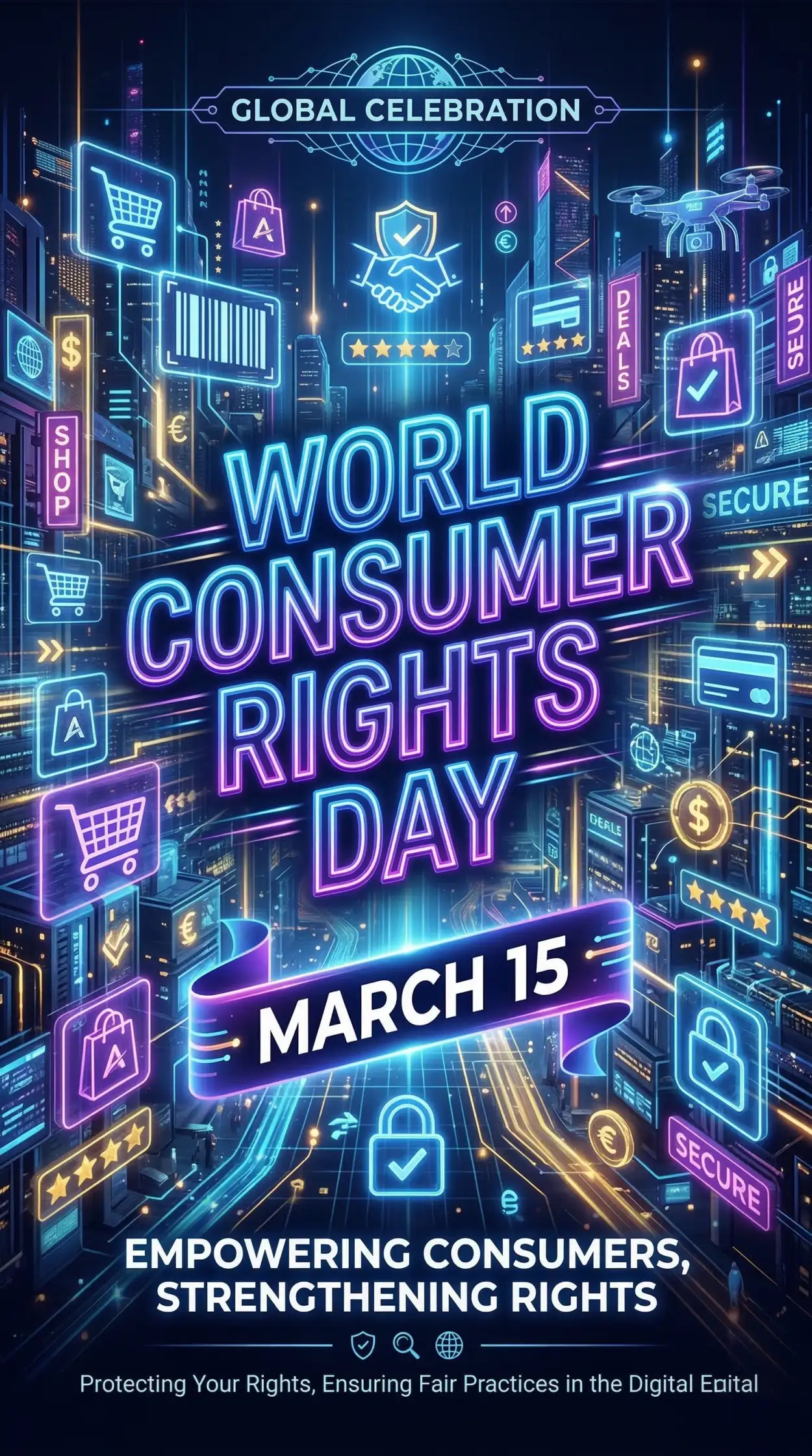 Free Download World Consumer Rights Day 2026 Images - High Quality World Consumer Rights Day Image
