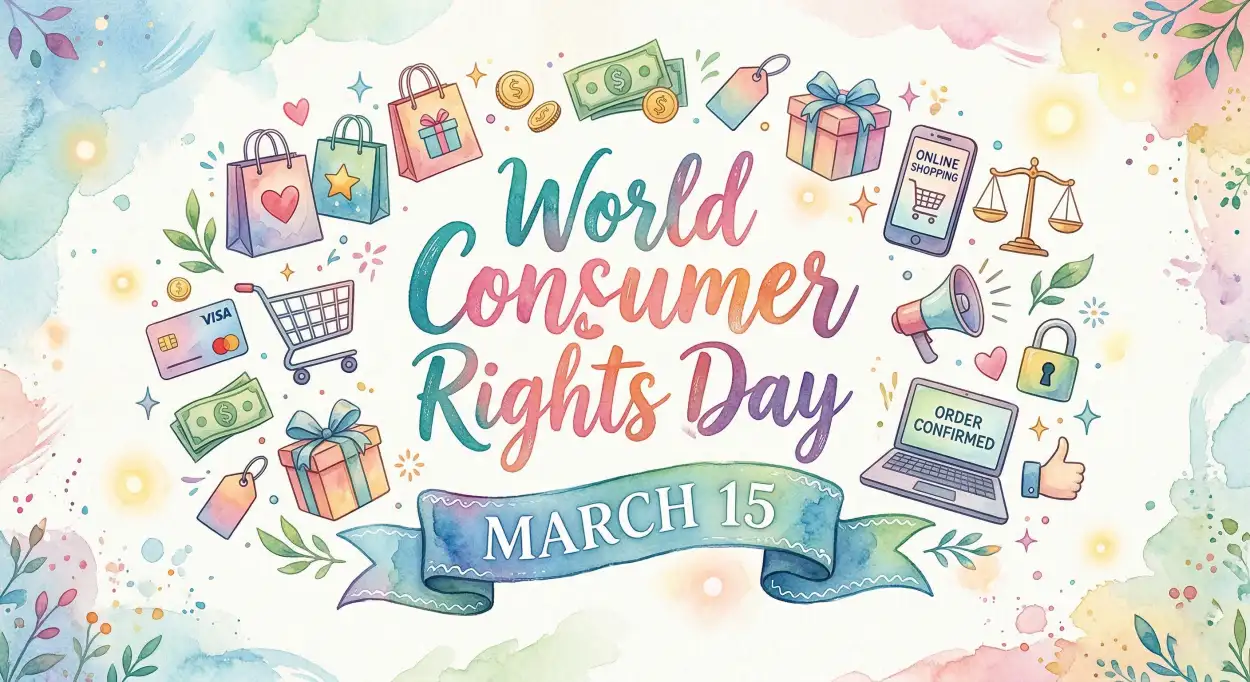 Free Download World Consumer Rights Day 2026 Poster Download - High Quality World Consumer Rights Day Image