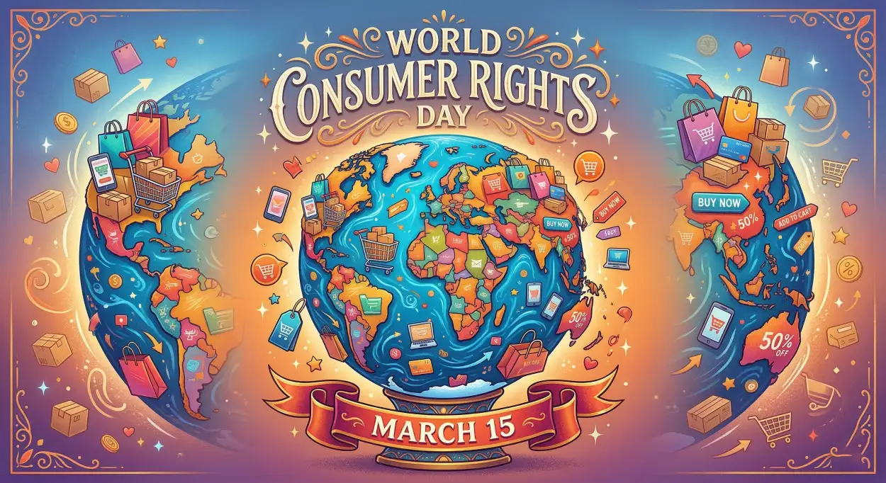 Free Download World Consumer Rights Day Awareness Artwork - High Quality World Consumer Rights Day Image