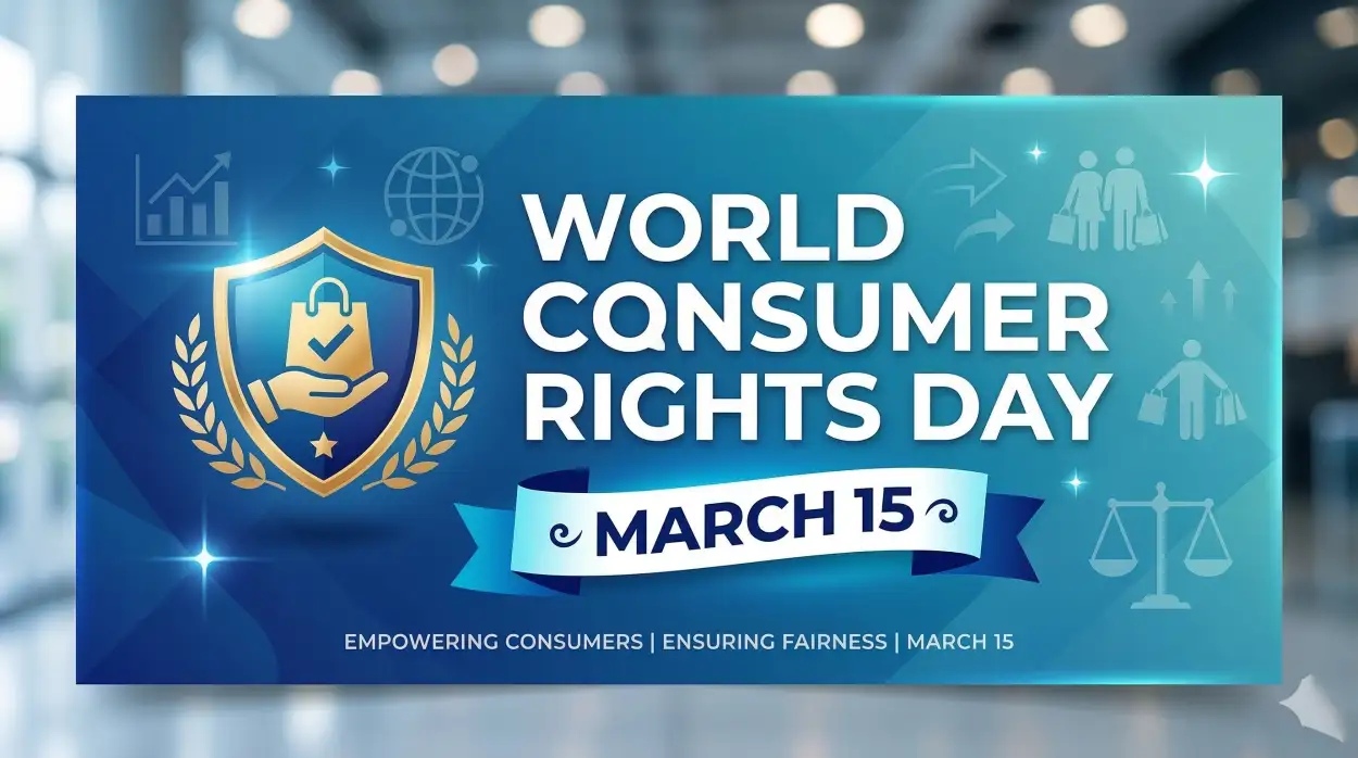 Free Download World Consumer Rights Day Awareness Banner Free Download - High Quality World Consumer Rights Day Image