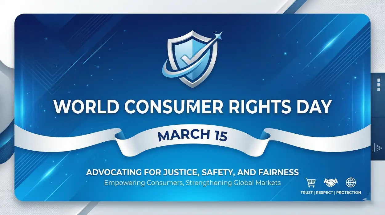 Free Download World Consumer Rights Day Awareness Social Banner - High Quality World Consumer Rights Day Image