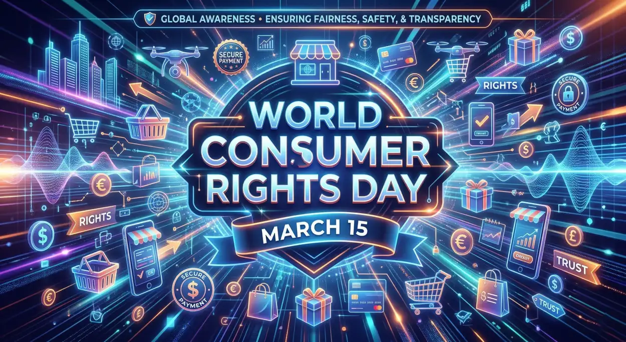 Free Download World Consumer Rights Day Awareness Social Media Post - High Quality World Consumer Rights Day Image