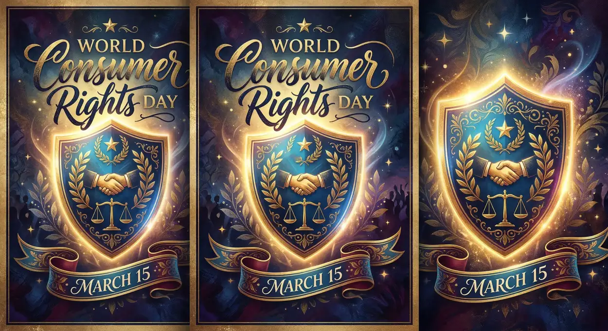 Free Download World Consumer Rights Day Banner Design - High Quality World Consumer Rights Day Image