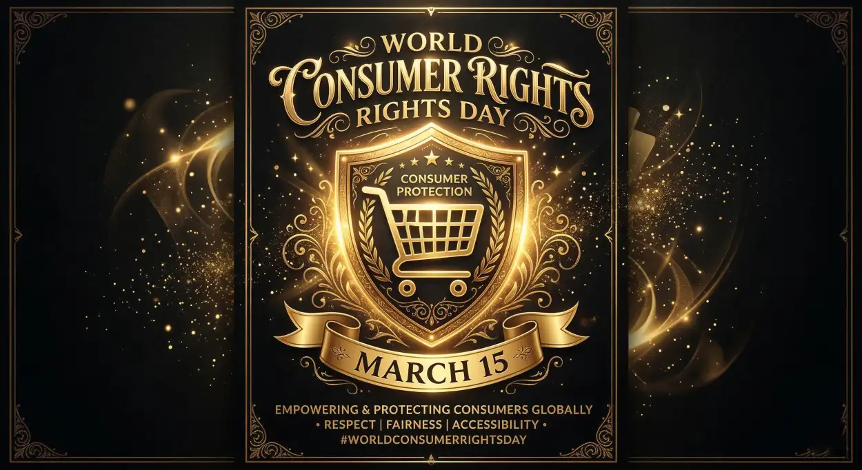 Free Download World Consumer Rights Day Campaign Social Banner - High Quality World Consumer Rights Day Image