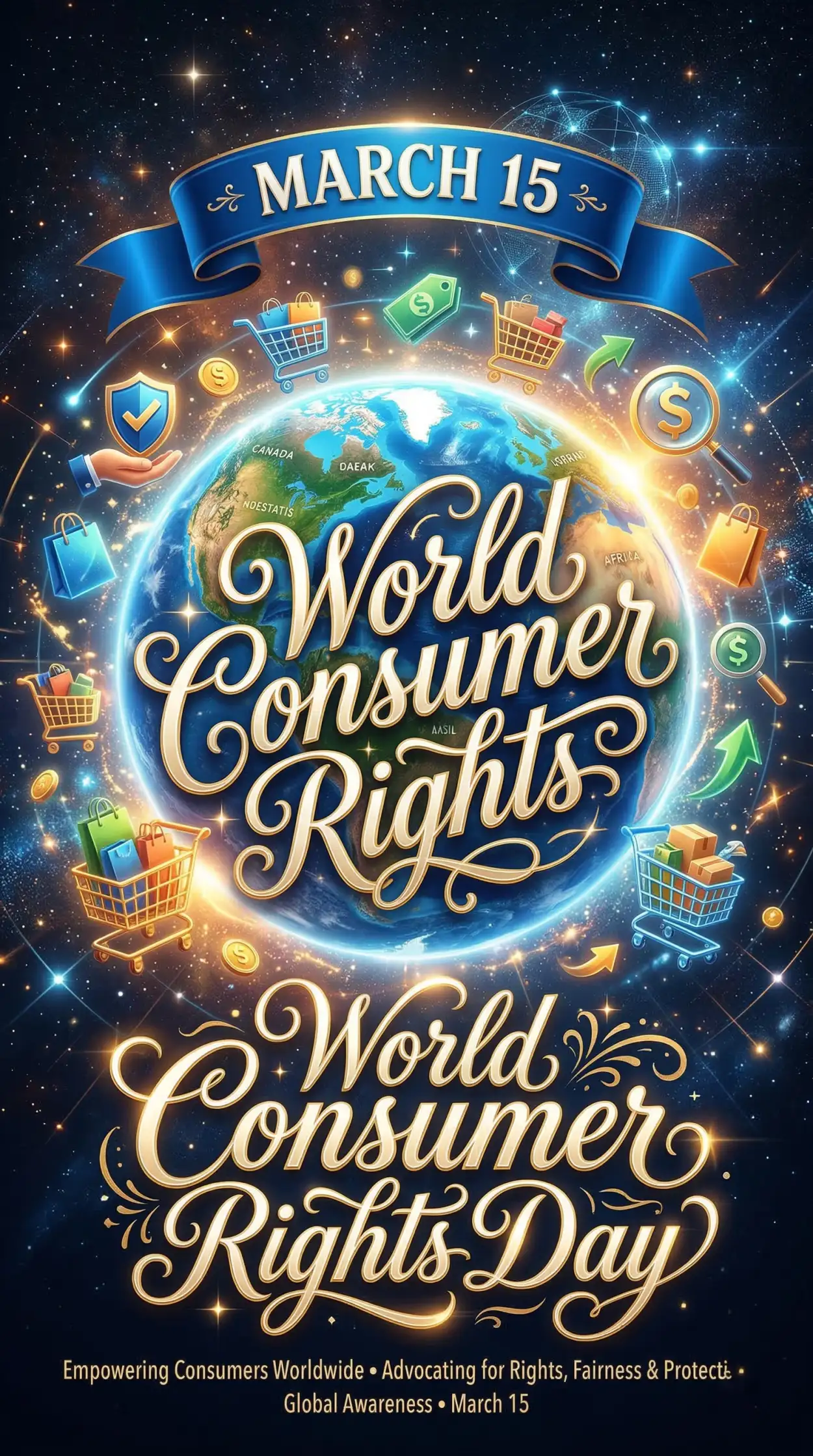 Free Download World Consumer Rights Day Consumer Protection Illustration - High Quality World Consumer Rights Day Image