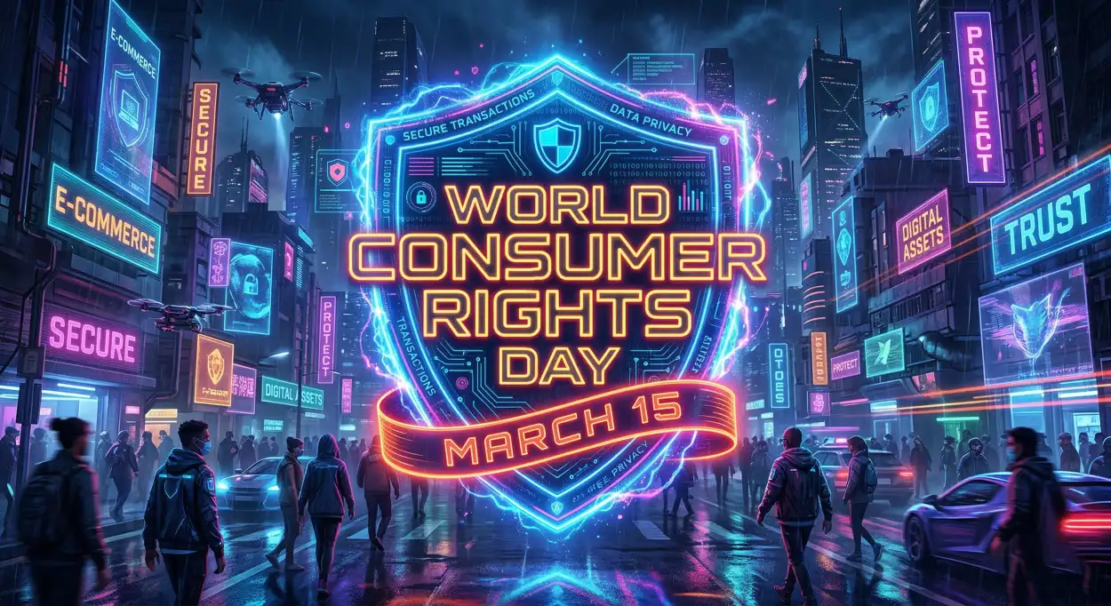 Free Download World Consumer Rights Day Creative Social Post - High Quality World Consumer Rights Day Image