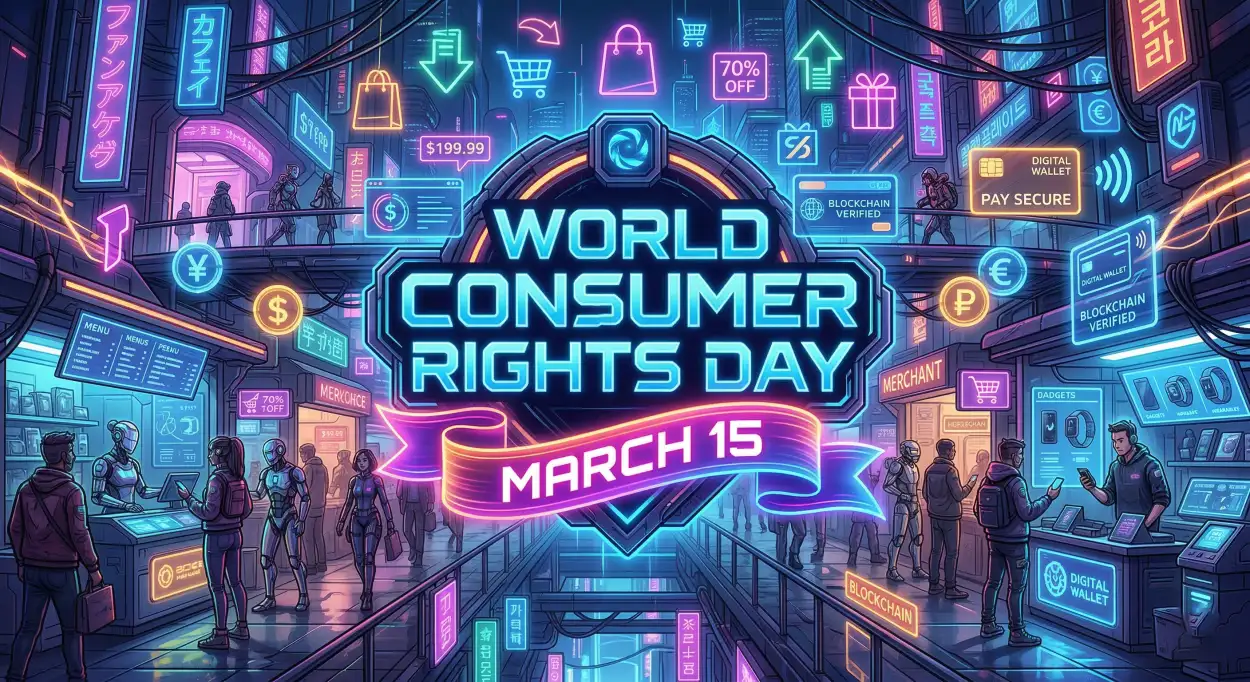 Free Download World Consumer Rights Day Facebook Banner Template - High Quality World Consumer Rights Day Image