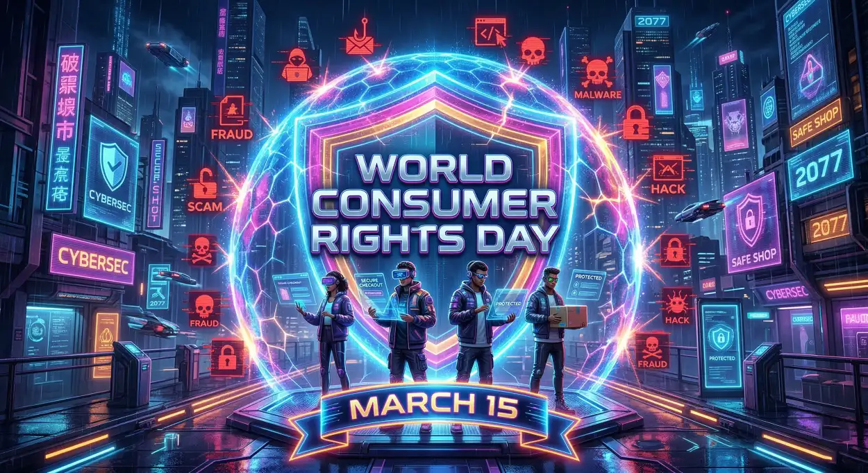 Free Download World Consumer Rights Day Facebook Post Design - High Quality World Consumer Rights Day Image