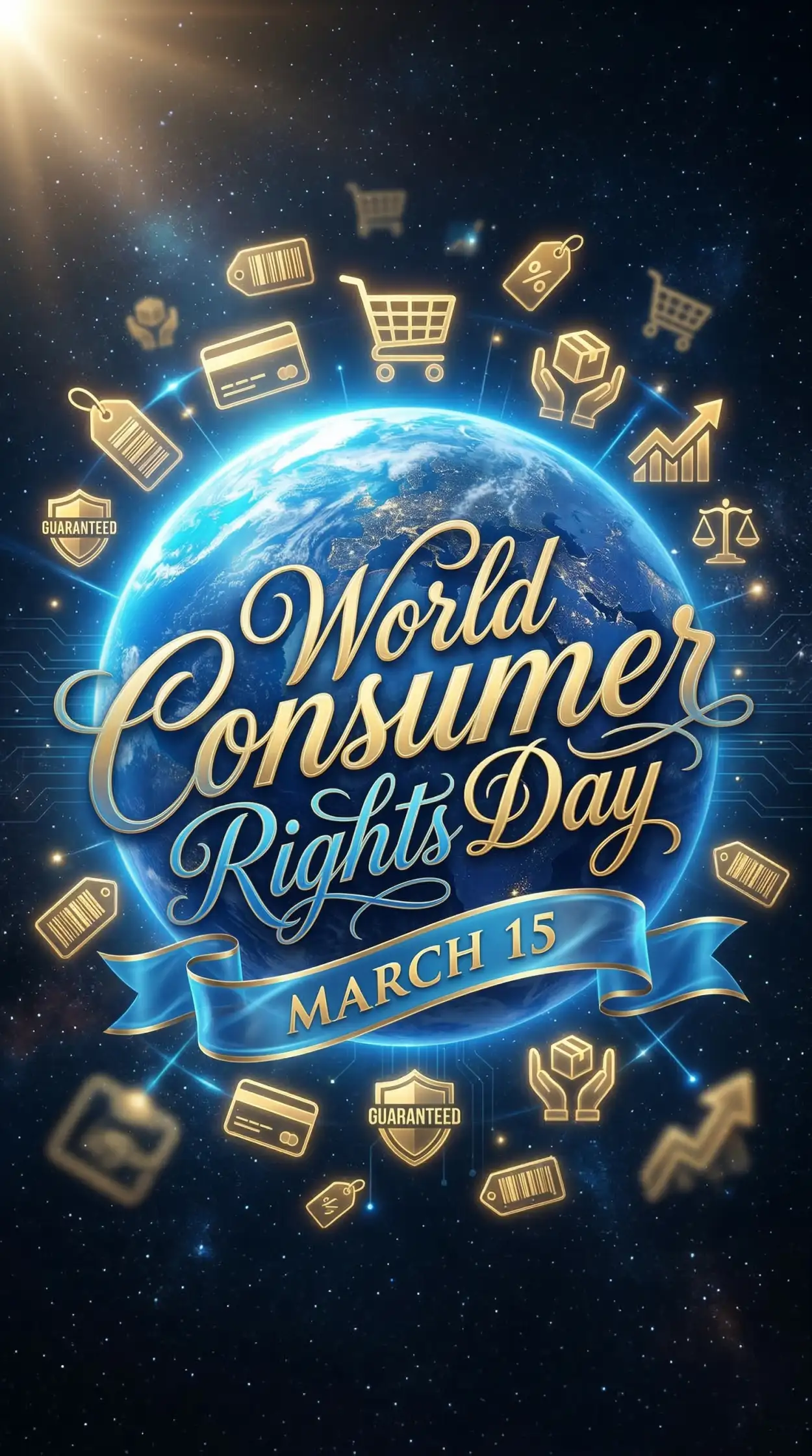 Free Download World Consumer Rights Day Hd Poster Free Download - High Quality World Consumer Rights Day Image