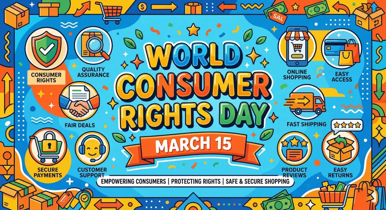 Free Download World Consumer Rights Day Png Download - High Quality World Consumer Rights Day Transparent PNG