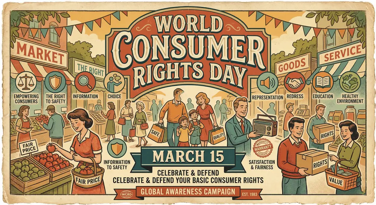 Free Download World Consumer Rights Day Quotes Images - High Quality World Consumer Rights Day Image