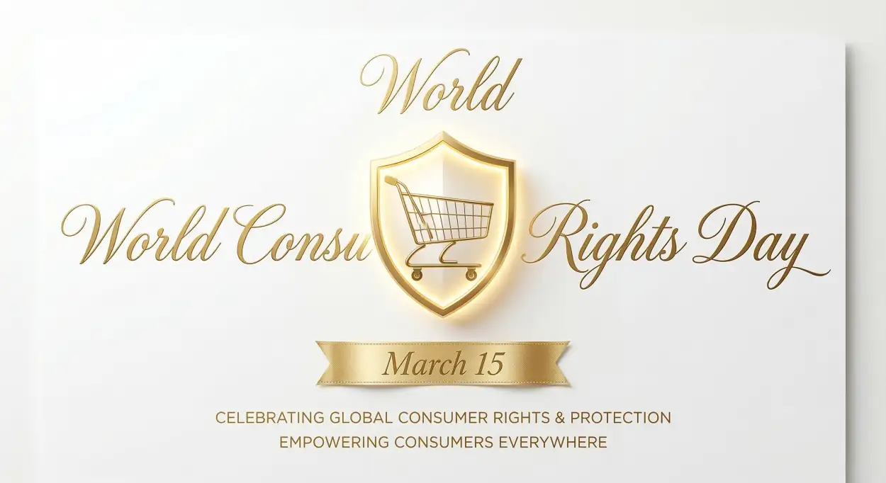 Free Download World Consumer Rights Day Shopping Rights Awareness Design - High Quality World Consumer Rights Day Image