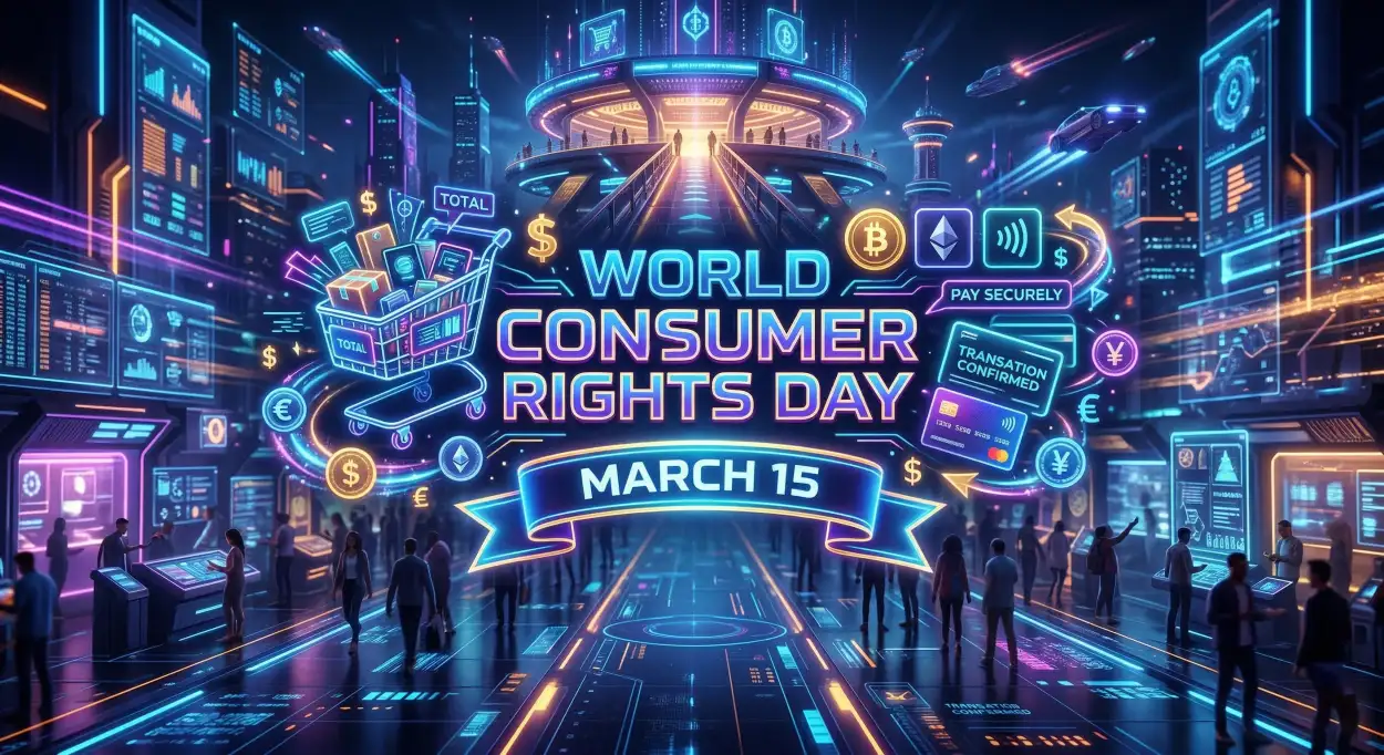 Free Download World Consumer Rights Day Social Awareness Banner - High Quality World Consumer Rights Day Image