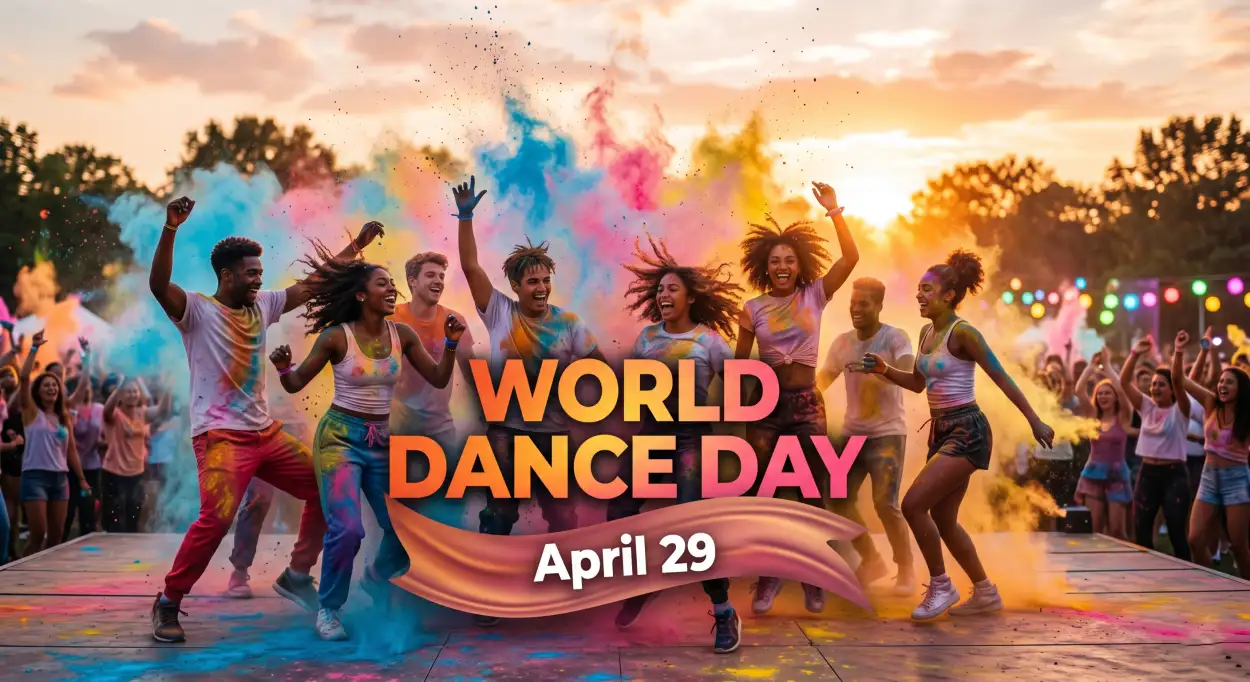 Free Download World Dance Day 2026 Event Ideas - High Quality World Dance Day 2026 Image
