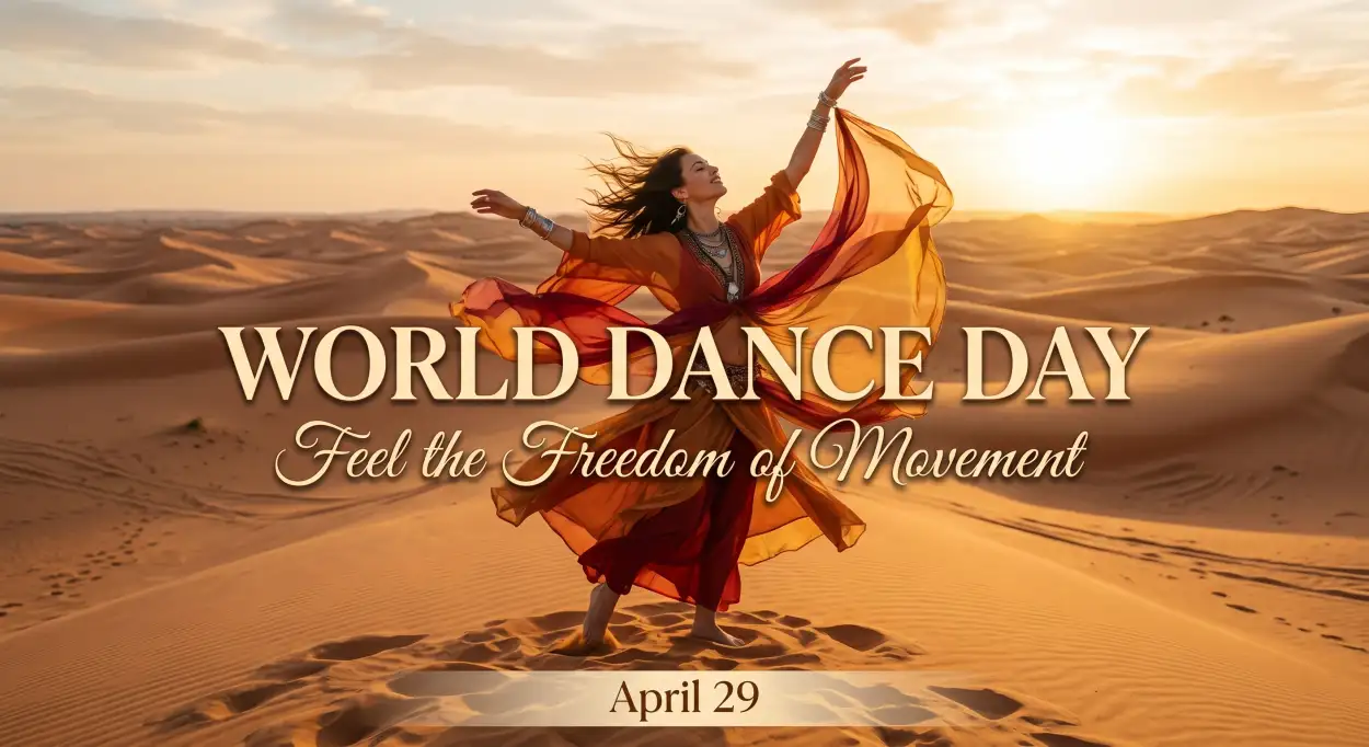 Free Download World Dance Day 2026 - High Quality World Dance Day 2026 Image