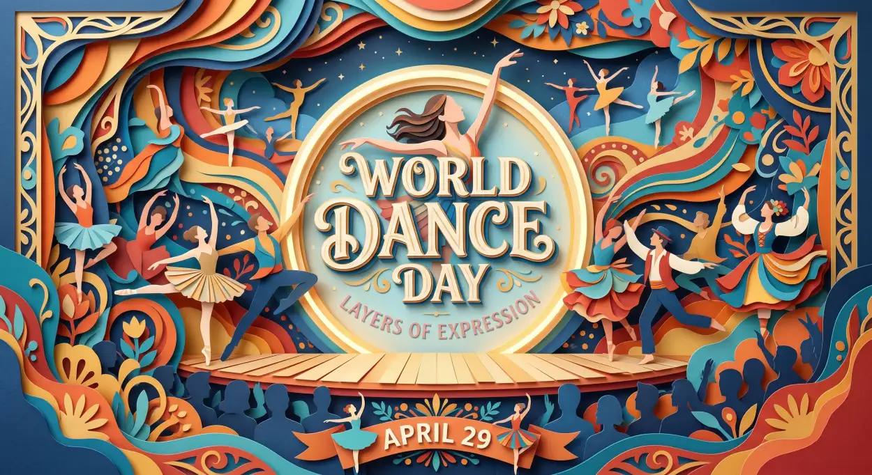 Free Download World Dance Day Background Images Hd - High Quality World Dance Day 2026 Background Image