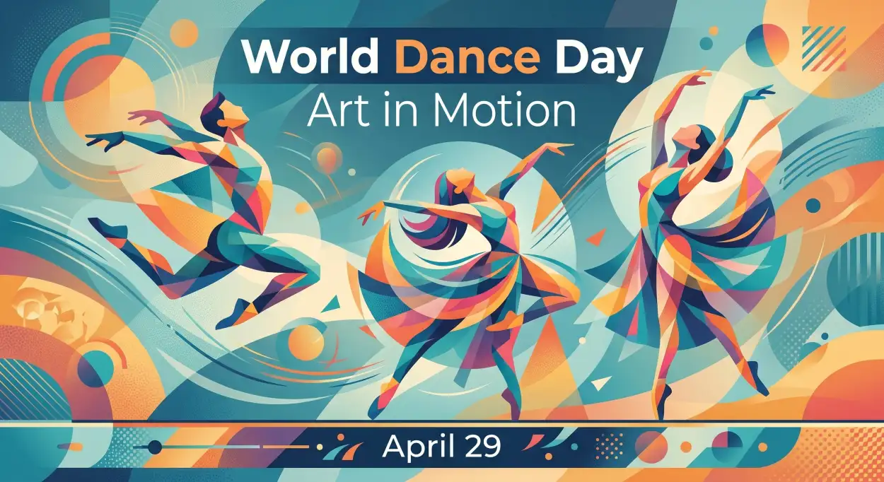 Free Download World Dance Day Drawing Competition Ideas - High Quality World Dance Day 2026 Image