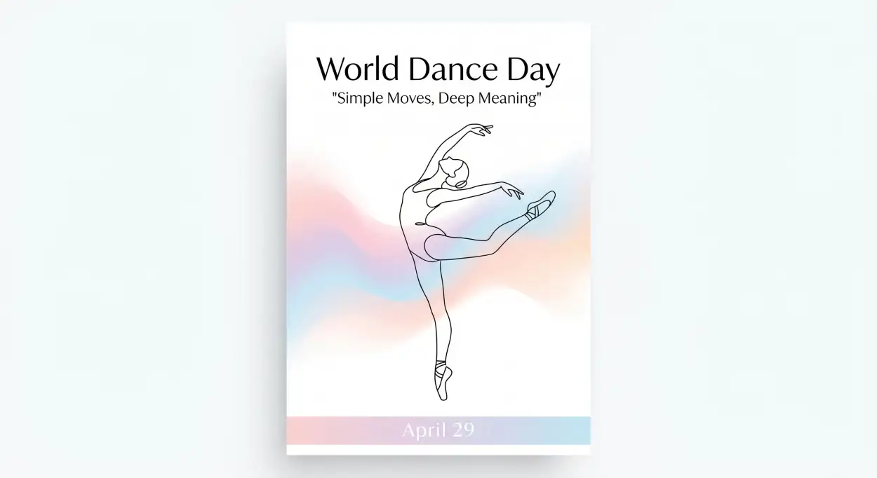 Free Download World Dance Day Essay For Class 10 - High Quality World Dance Day 2026 Image