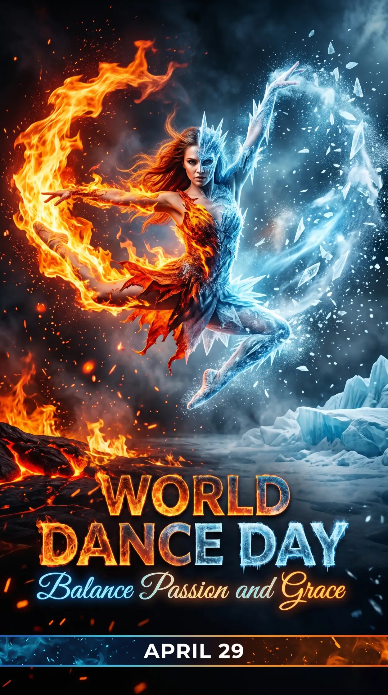 Free Download World Dance Day Essay For Class 5 - High Quality World Dance Day 2026 Image